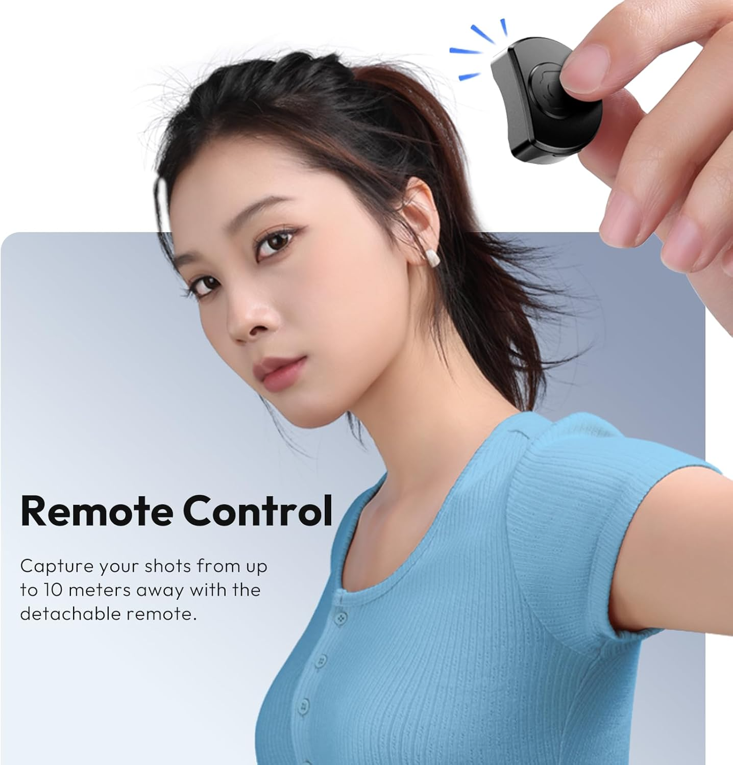 Kliksy™ 4-in-1 Magnetic Camera Holder